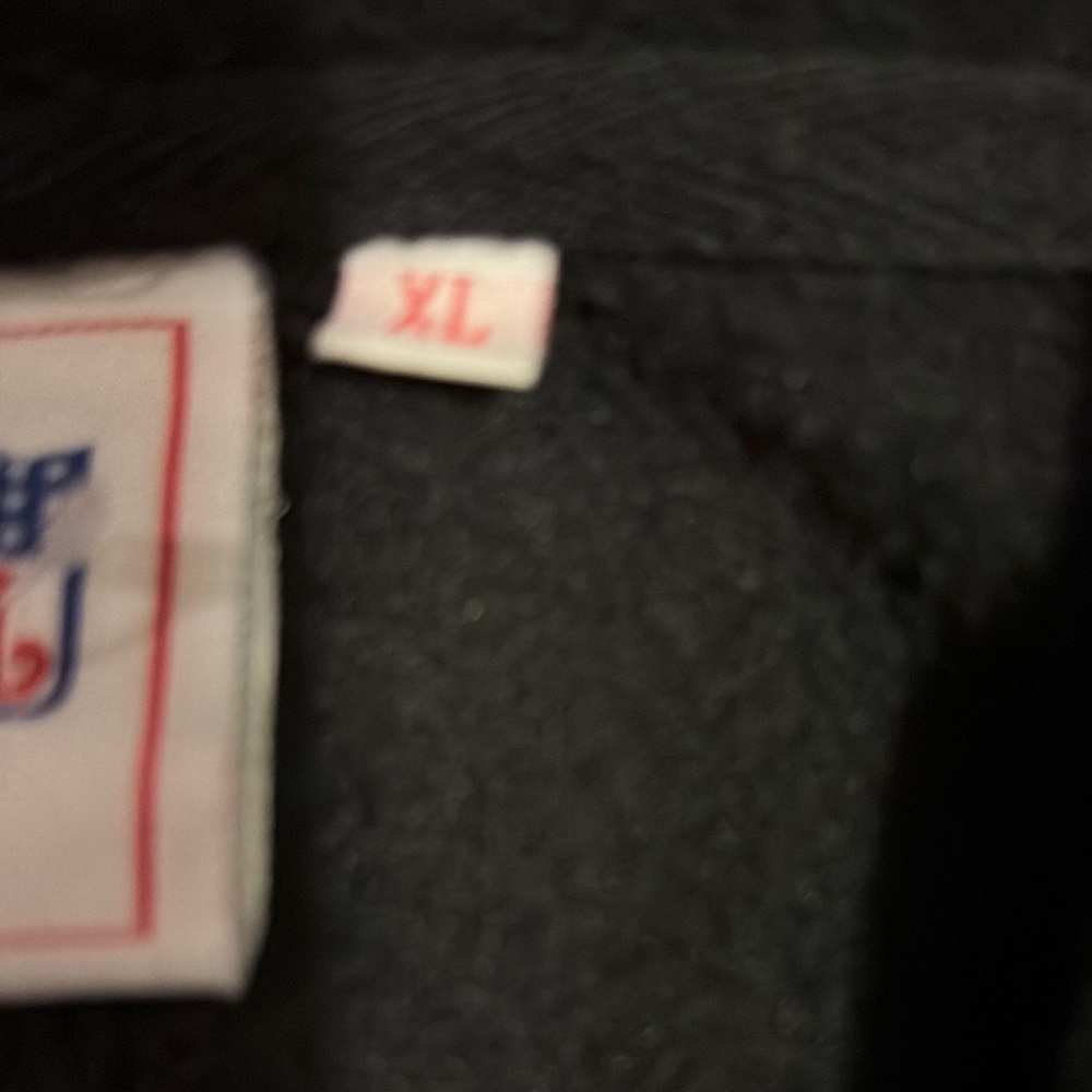 Miami Dolphins Black Fleece Jacket - Picture 3 of 6